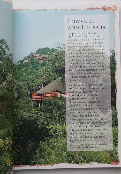 Ulusaba Encountered: Sir Richard Branson`s private game reserve.